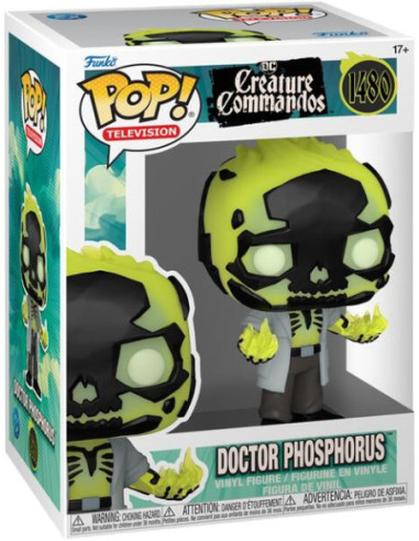 Disney: Funko Pop! Tv - Creature Commandos - Dr. Phosphorus