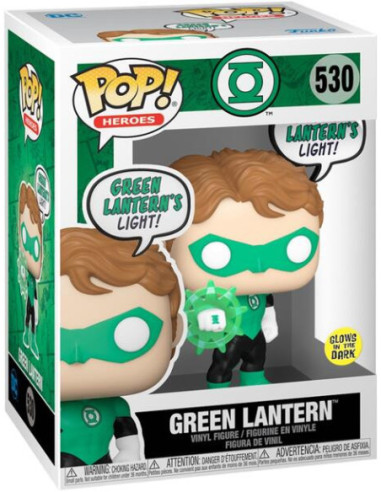 Dc Comics: Funko Pop! Heroes - Green Lantern (Beware)