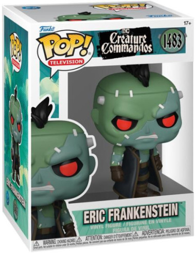 Disney: Funko Pop! Tv - Creature Commandos - Eric Frankenstein