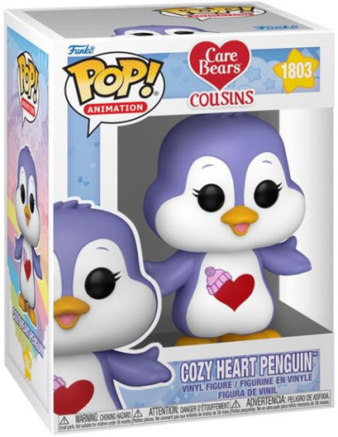 Care Bears: Funko Pop! Animation - Cozy Heart Penguin