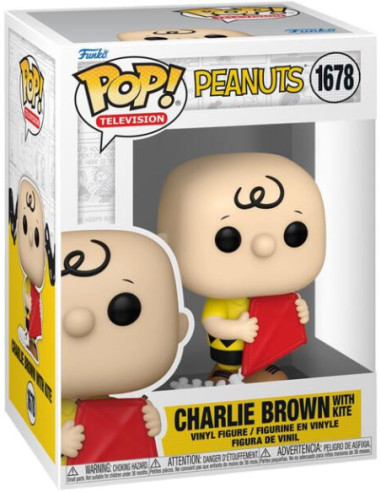 Peanuts: Funko Pop! Animation - S7 - Charlie Brown With Kite