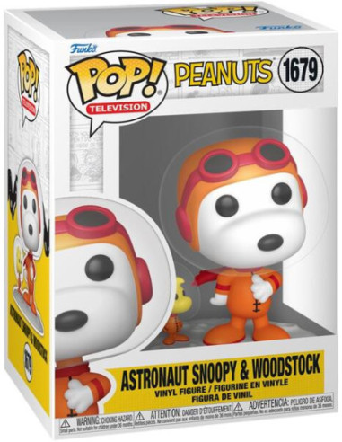 Peanuts: Funko Pop! Animation - S7 - Space Snoopy