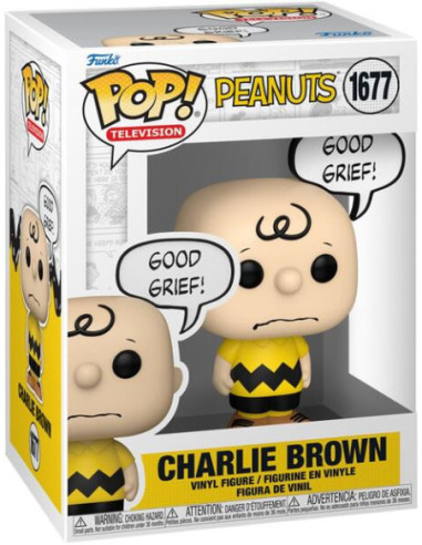 Peanuts: Funko Pop! Animation - S7 - Charlie Brown GG