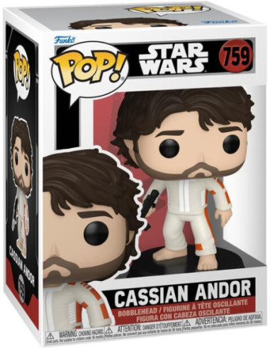 Star Wars: Funko Pop! - Andor S2 - Cassian Andor