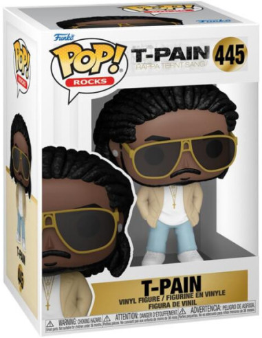 T-Pain: Funko Pop! Rocks - Rappa Ternt Sanga)