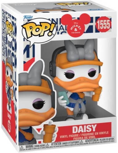 Disney: Funko: Pop! MM FIT- Daisy Hot Girl Walk   (Vinyl Figure 1555)