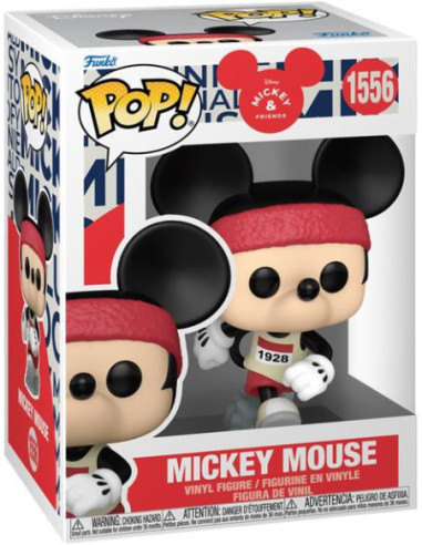 Disney: Funko: Pop! MM FIT- Mickey Runner (Vinyl Figure 1556)