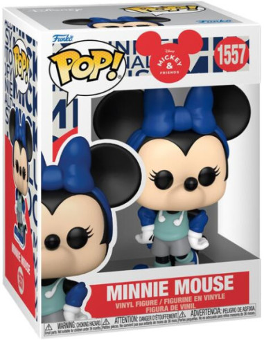 Disney: Funko: Pop! MM FIT- Minnie Hot Girl Walk   (Vinyl Figure 1557)