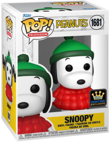 Peanuts: Funko Pop! Animation - Snoopy In Coat