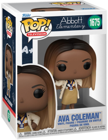 Abbott Elementary: Funko Pop! Tv - Ava Coleman