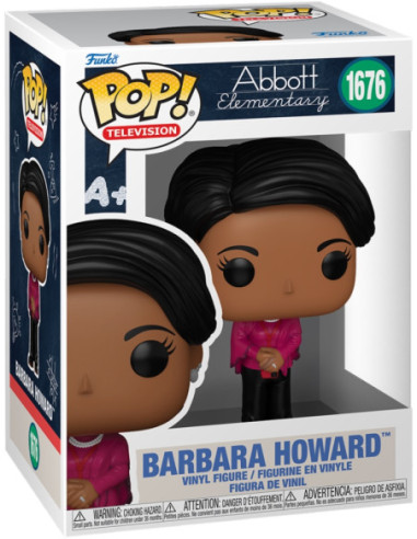 Abbott Elementary: Funko Pop! Tv - Barbara Howard