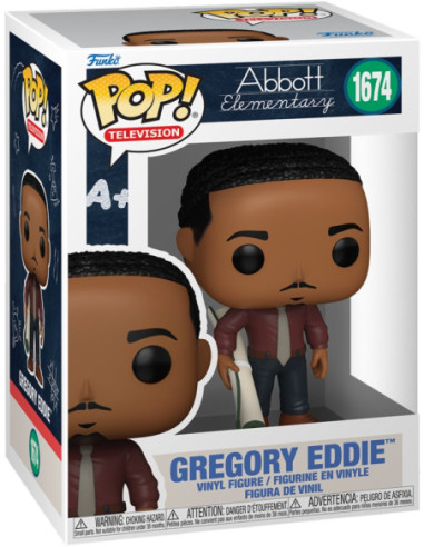 Abbott Elementary: Funko Pop! Tv - Gregory Eddie