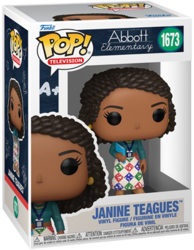 Abbott Elementary: Funko Pop! Tv - Janine Teagues