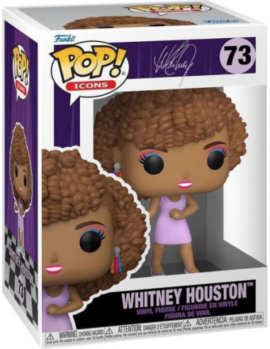 Whitney Houston: Funko Pop! Icons - Whitney Houston (Vinyl Figure 73)