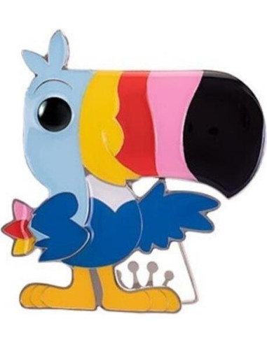 Ad Icons: Funko Pop! Pin - Fruit Loops - Toucan Sam (Enamel Pin / Spilla Smaltata)