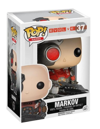 Evolve: Funko Pop! Games - Markov (Vinyl Figure 37)