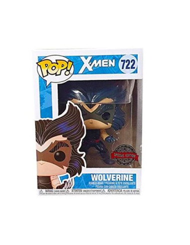 Marvel: Funko Pop! X-Men - Retro Wolverine (Vinyl Figure 722)