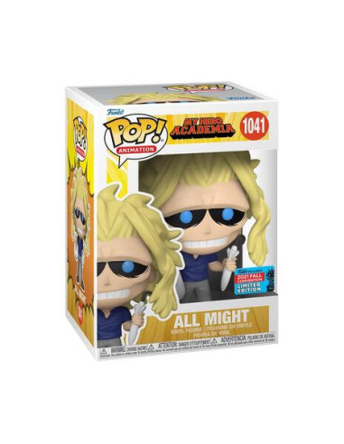 My Hero Academia: Funko Pop! Animation - All Might (Vinyl Figure 1041)