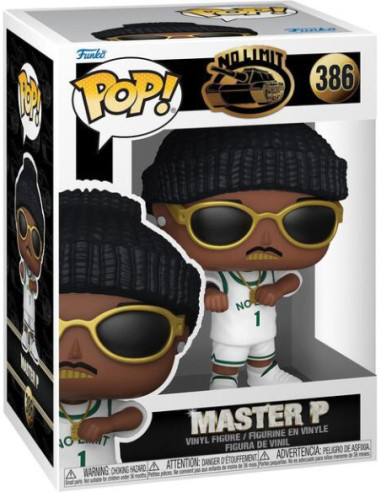 Master P: Funko Pop! Rocks - Master P (Vinyl Figure 386)