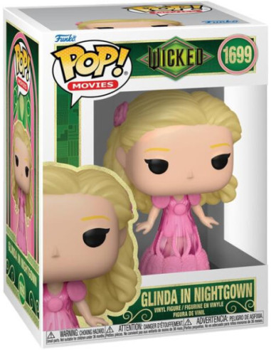 Wicked: Funko Pop! Movies - Glinda In Nightgown (Vinyl Figure 1699)