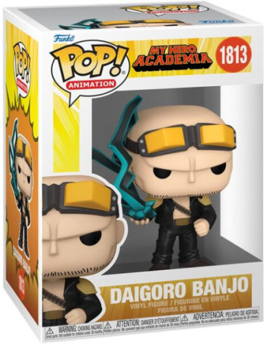 My Hero Academia: Funko Pop! Animation - Daigoro Banjo (Vinyl Figure 1813)