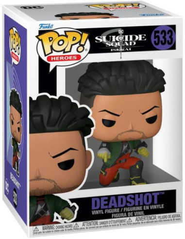 Dc Comics: Funko Pop! Movies - The Suicide Squad - Deadshot