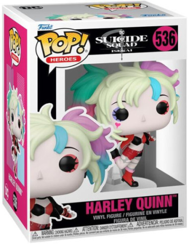 Dc Comics: Funko Pop! Movies - The Suicide Squad - Harley Quinn