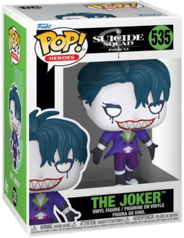 Dc Comics: Funko Pop! Movies - The Suicide Squad - Joker