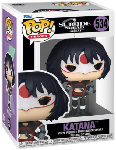 Dc Comics: Funko Pop! Movies - The Suicide Squad - Katana