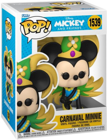 Disney: Funko Pop! - Mickey Around The World- Carnaval Minnie