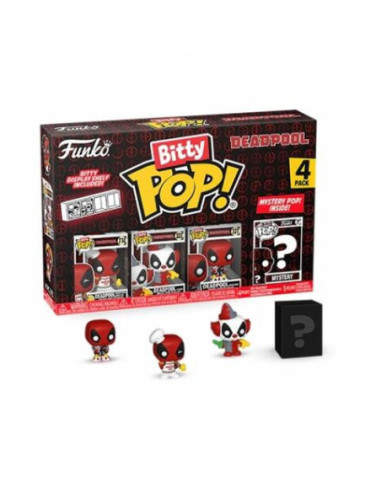 Marvel: Funko Bitty Pop! - Deadpool - Bbq Master 4 Pack