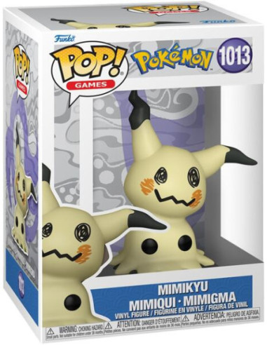 Pokemon: Funko Pop! Games - Mimikyu (Vinyl Figure 1013)