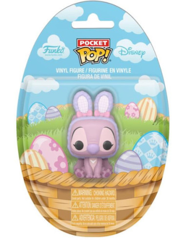 Disney: Funko Pocket Pop Easter Egg - Lilo and Stitch - Angel