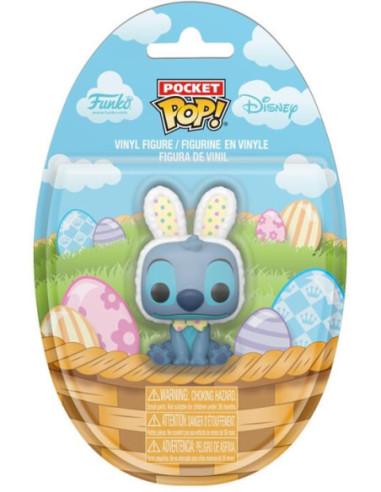 Disney: Funko Pocket Pop Easter Egg - Lilo and Stitch - Stitch