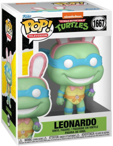 Teenage Mutant Ninja Turtles: Funko Pop! Easter - Leo