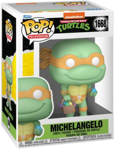 Teenage Mutant Ninja Turtles: Funko Pop! Easter - Michelangelo