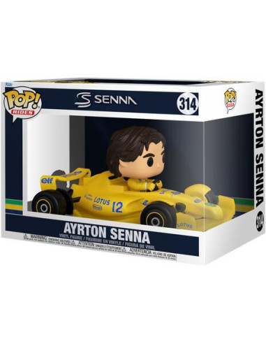 Formula 1: Funko Pop! Rides - McLaren - Ayrton Senna