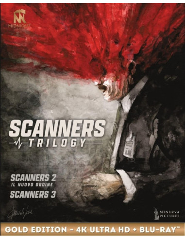 Scanners Trilogy (4K Ultra Hd/4 Blu-Ray)