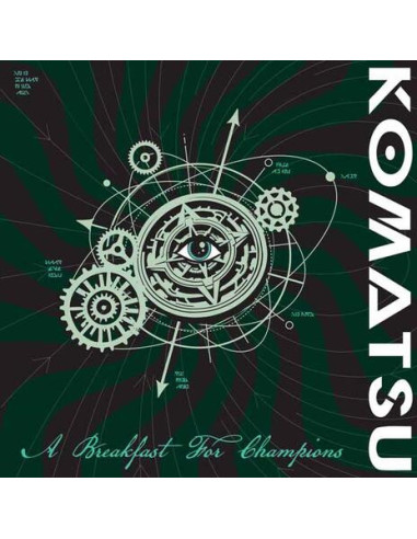 Komatsu - A Breakfast For Champions - (CD)