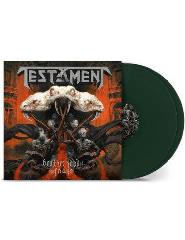 Testament - Brotherhood Of The Snake