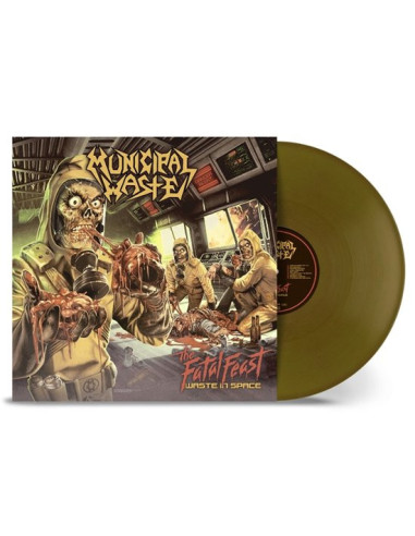 Municipal Waste - The Fatal Feast