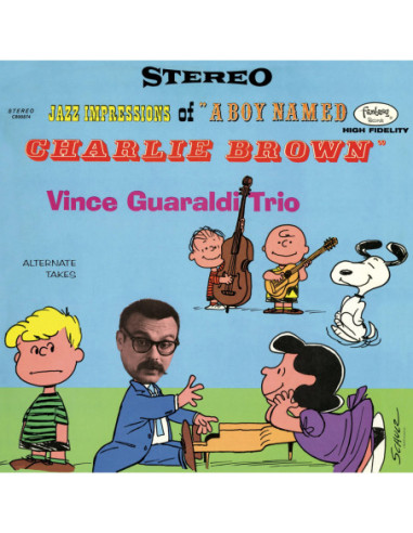 Vince Guaraldi Trio - Selections From It's Easter Beagle, Charlie Brown Ost - Random (Rsd 2025)