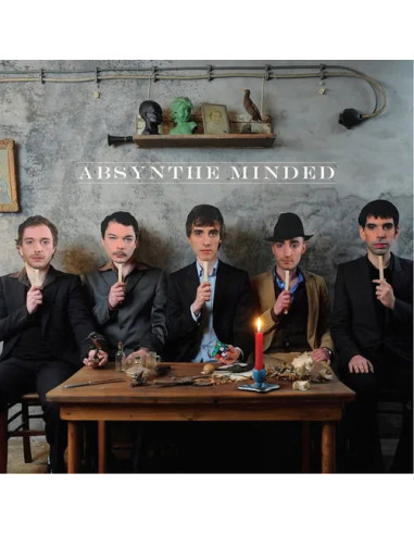 Absynthe Minded - Absynthe Minded - Yellow 180G (Rsd 2025)