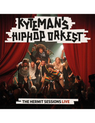 Kyteman'S Hiphop Orkest - Hermit Sessions Live - Crystal Clear 180G (Rsd 2025)