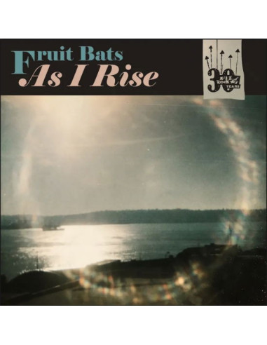 Mitchell Anais and Fruit Bats - As I Rise B/W Grace (7p) (Rsd 2025)