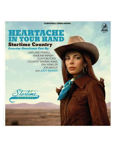 Compilation - Heartache In Your Hand: Startime Country (Rsd 2025) Yellow Vinyl edition