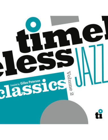 Compilation - Timeless Jazz Classics (Gilles Peterson) Volume 2 (2LP/colorato) - Blue (Rsd 2025)