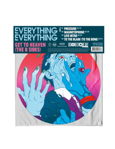 Everything Everything - Get To Heaven (The B-Sides) (12in/Coloured) - Crystal Clear 180G (Rsd 2025)