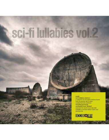 Suede - Sci-Fi Lullabies 2 - Clear (Rsd 2025)