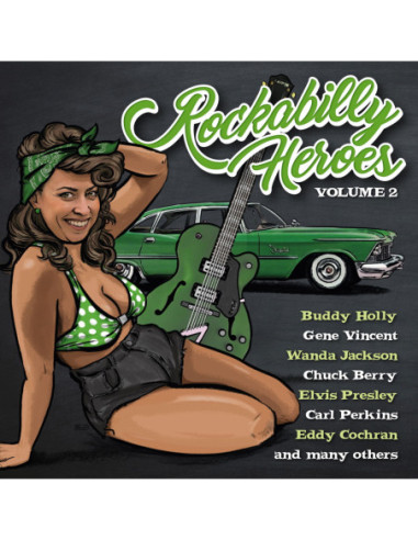 Compilation - Rockabilly Heroes Vol.2 - Green 180G (Rsd 2025)